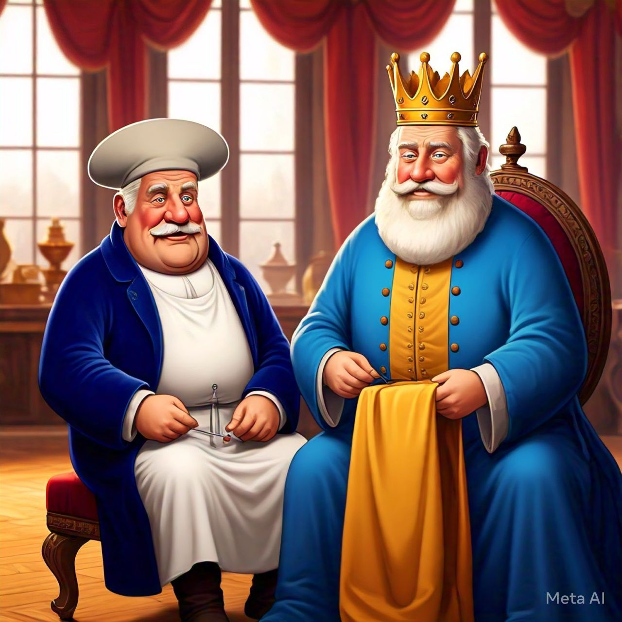 রাজা-রানির জামার রহস্য