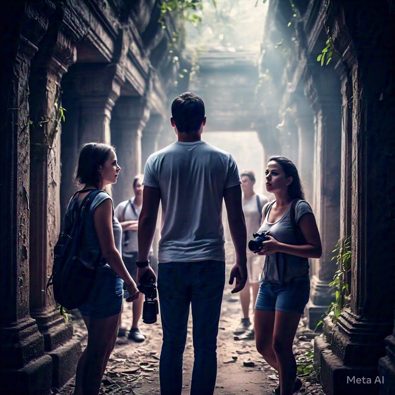 পাহাড়ি মন্দিরের অভিশাপ