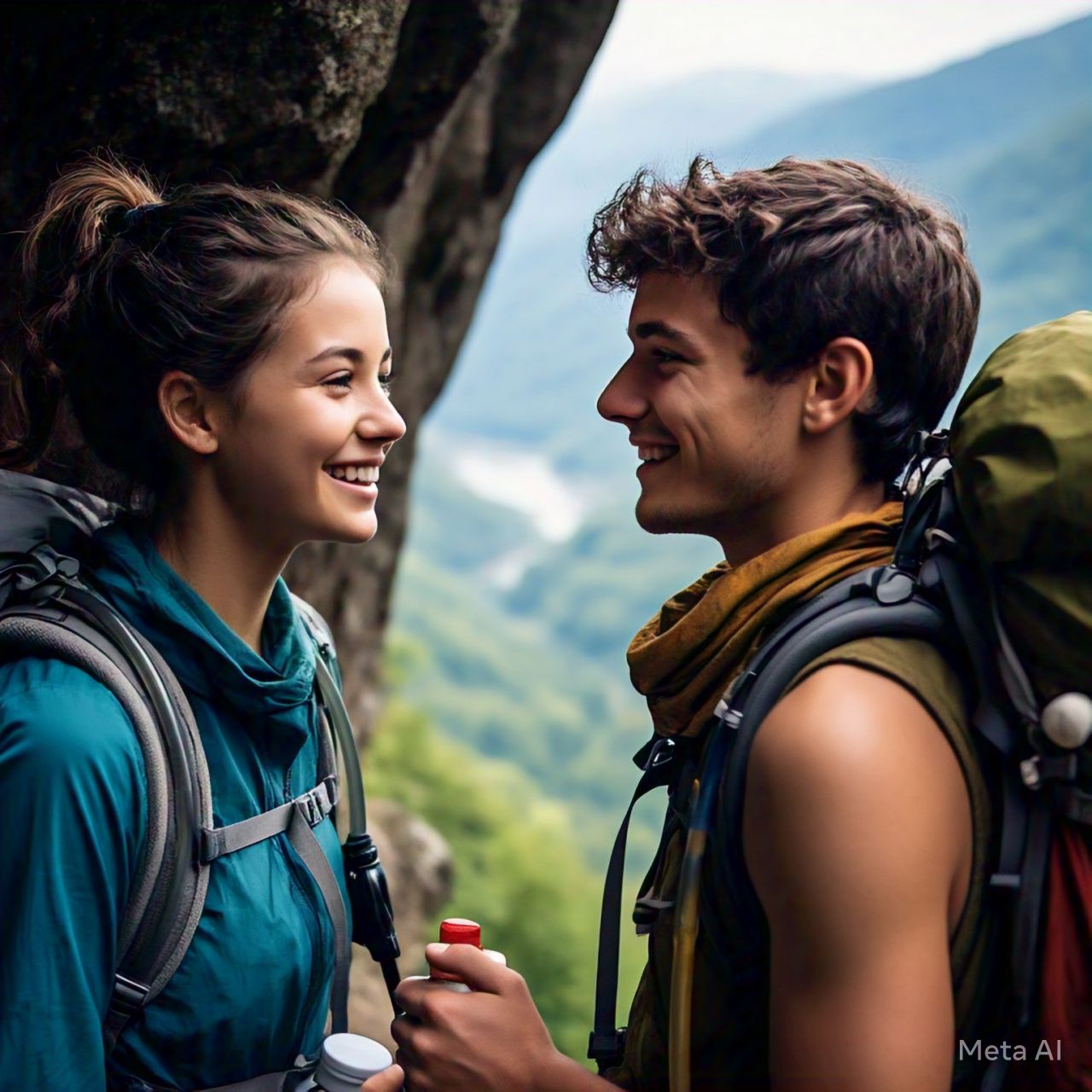 পাহাড়ে হারিয়ে যাওয়া প্রেম