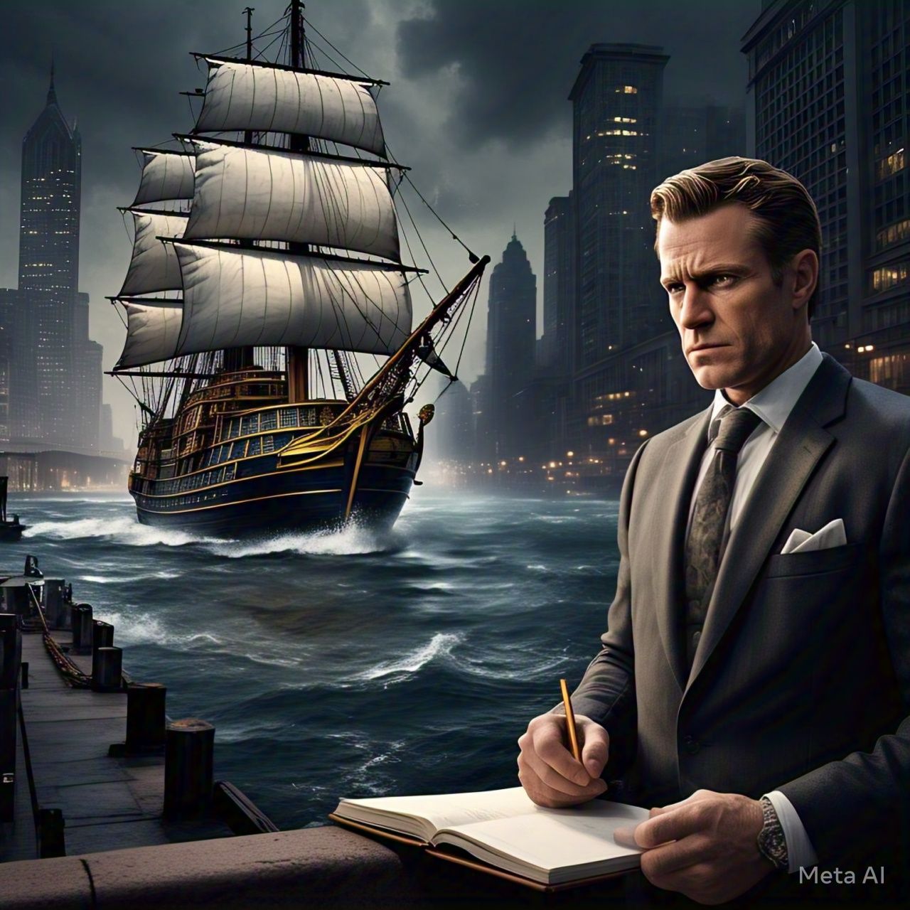 অন্ধকার জাহাজের যাত্রী