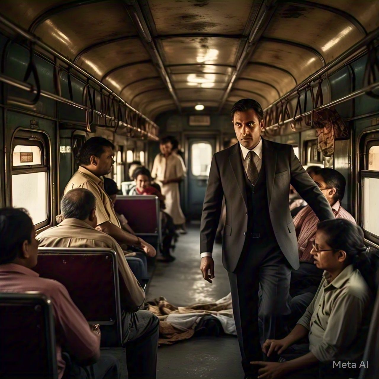 রাতের রেলগাড়ির ট্র্যাপ